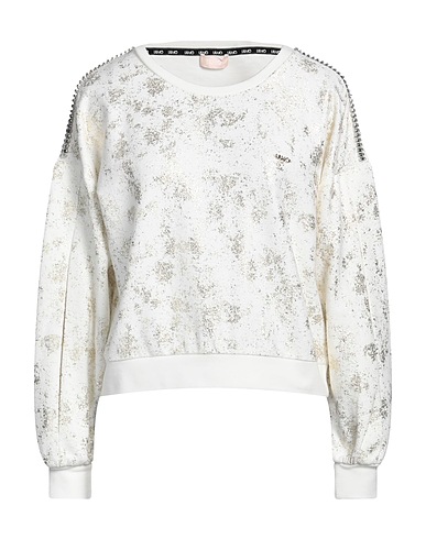 LIU •JO Φούτερ Λευκό 95% Βαμβάκι, 5% Ελαστάνη