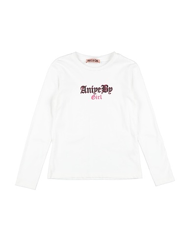 ANIYE BY T-shirt White 100% Cotton