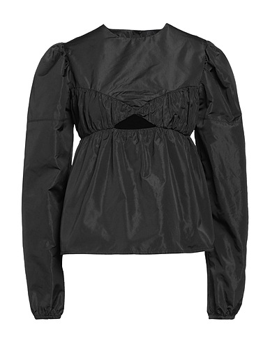 MSGM Top Black 100% Polyester
