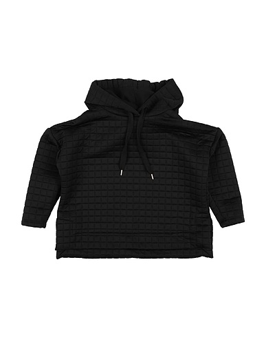 L:Ú L:Ú by MISS GRANT Sweatshirt Black 97% Polyester, 3% Elastane