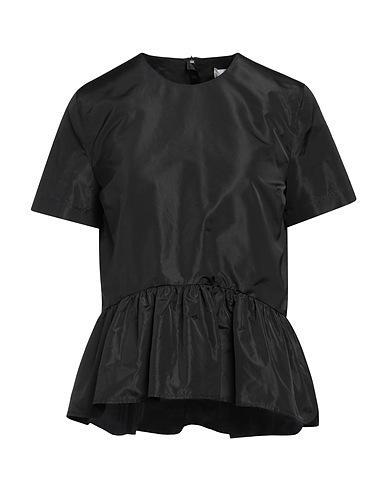 MSGM Top Black 100% Polyester