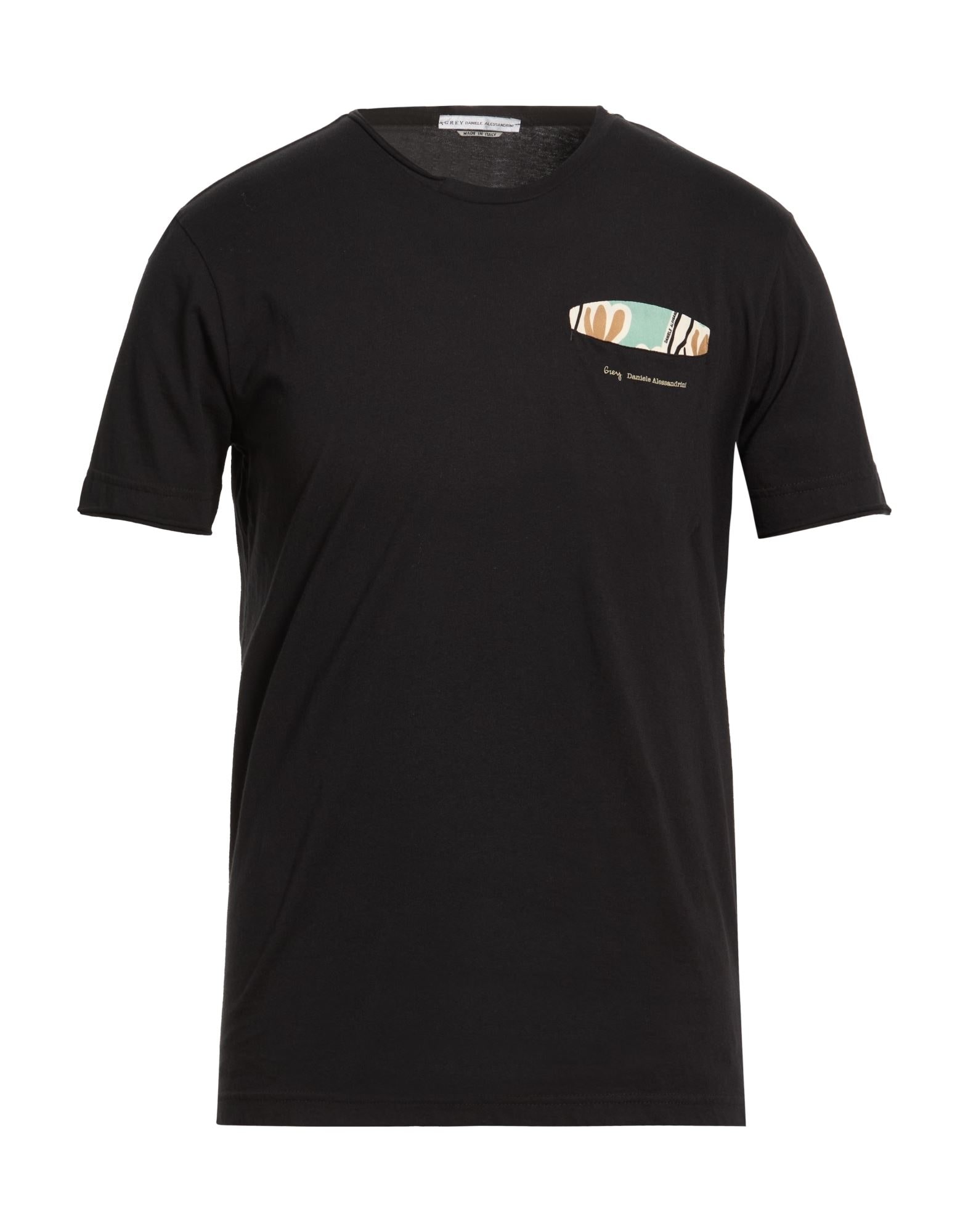 GREY DANIELE ALESSANDRINI - T-shirts