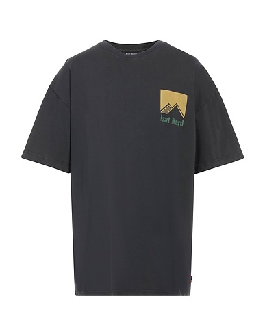 AZAT MARD T-shirt Antracite 100% Cotone