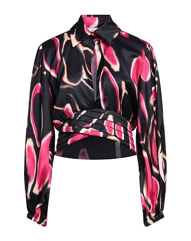 JIJIL Top Black 100% Polyester