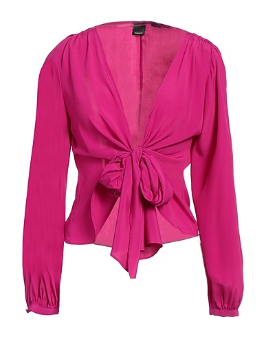 PINKO Top Mauve 76% Acétate, 24% Soie