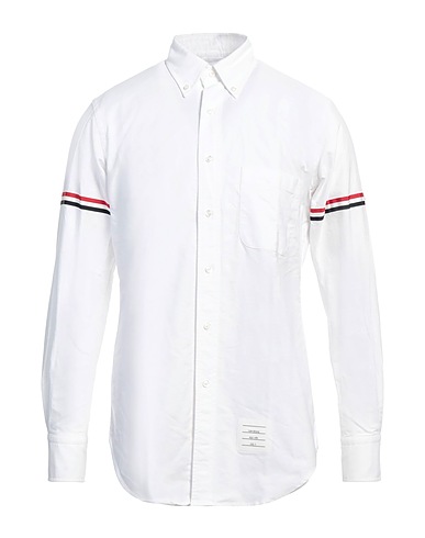 THOM BROWNE Hemden BIANCO 100% Baumwolle