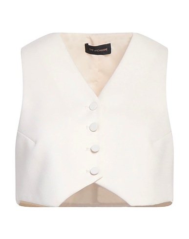 THE ANDAMANE Top White 100% Polyester