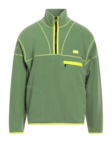 HUF Sudadera Verde 100% Poliéster
