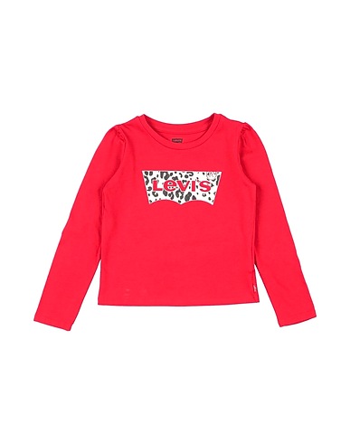 LEVI'S T-Shirt Rot 60% Baumwolle, 40% Polyester