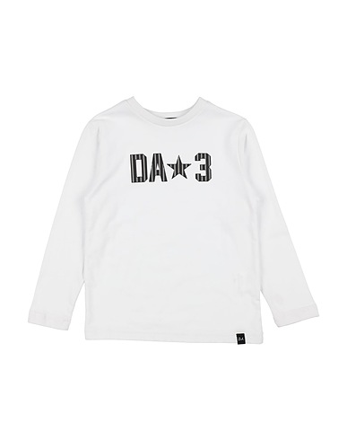 DANIELE ALESSANDRINI T-shirt Bianco 100% Cotone