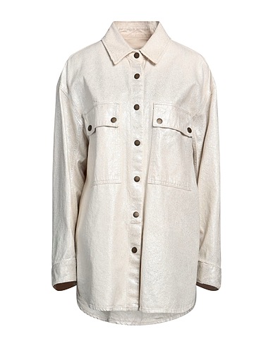 DARKPARK Denim shirt White 100% Cotton