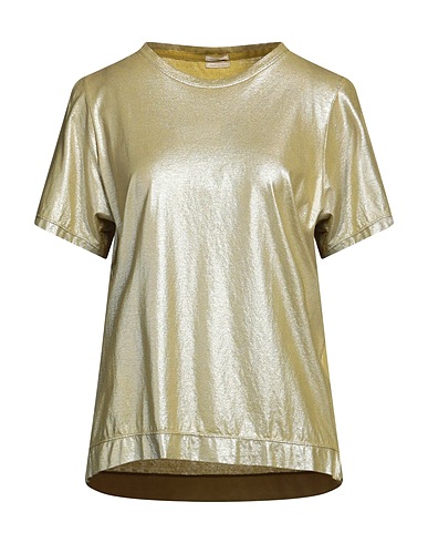 MASSIMO ALBA T-shirt Lime green 100% Cotton