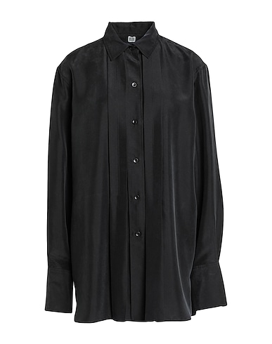 TOTEME Solid colour shirts & blouses 100% Silk