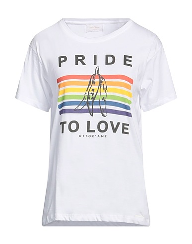 OTTOD'AME T-shirts Cotton