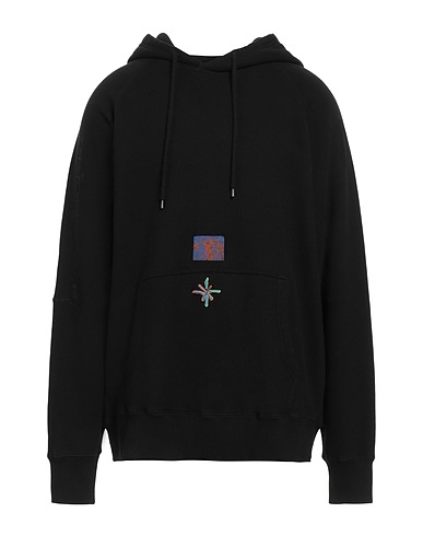 EDWIN Hooded track jacket  Black 100% Cotton