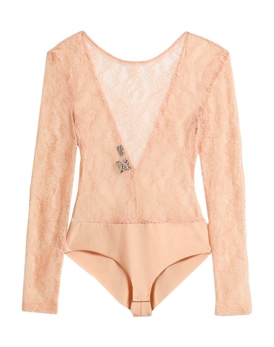 PINKO TOPS & TEES Blush 88% Polyamide, 12% Elastane