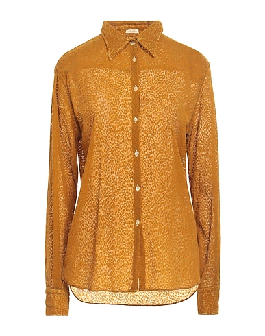 MASSIMO ALBA Patterned shirts & blouses 60% Polyamide, 40% Silk