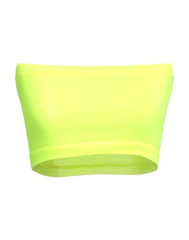 DRIES VAN NOTEN Top Yellow 75% Polyester, 25% Elastane