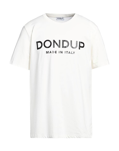 DONDUP T-shirt White 100% Cotton