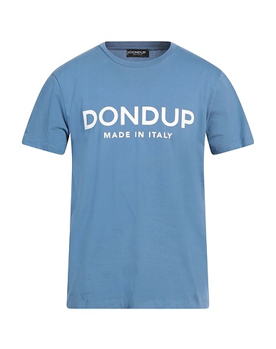 DONDUP T-shirt Light blue 100% Cotton