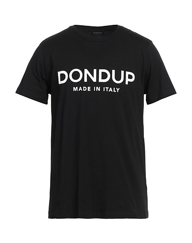 DONDUP T-shirt Black 100% Cotton