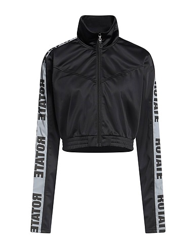 ROTATE BIRGER CHRISTENSEN Sweatshirt Black 100% Recycled polyester