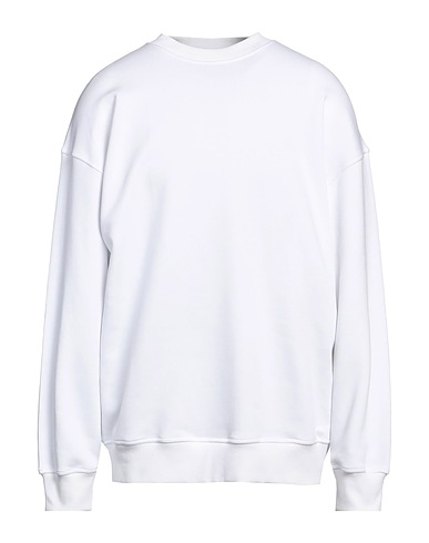 B-USED Sweatshirt White 100% Cotton