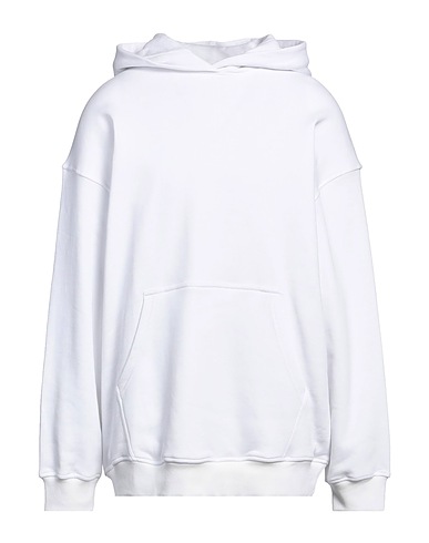 B-USED Hooded sweatshirt White 100% Cotton