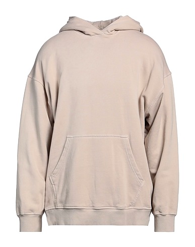 B-USED Hooded sweatshirt Beige 100% Cotton
