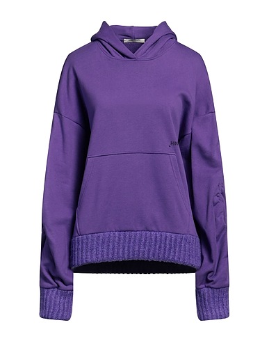 HINNOMINATE Felpa Viola 100% Cotone, Elastan