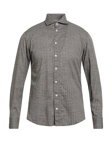 BASTONCINO Patterned shirt 100% Cotton
