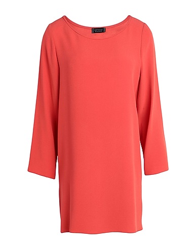 BOTONDI COUTURE Top Orange 79% Acetate, 21% Viscose