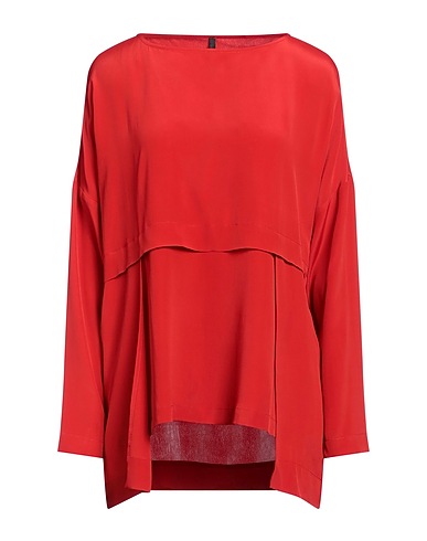 PIERANTONIO GASPARI Top 75% Acetate, 25% Silk