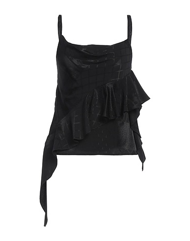 MOSCHINO JEANS Top Black 100% Viscose