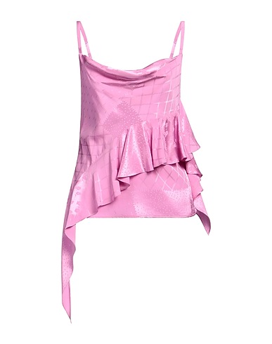MOSCHINO JEANS Top Pink 100% Viscose