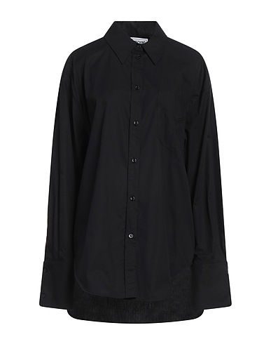 MOSCHINO JEANS Solid colour shirts & blouses 100% Cotton