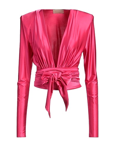 ALEXANDRE VAUTHIER Top Fuchsia 90% Viscose, 10% Elastane