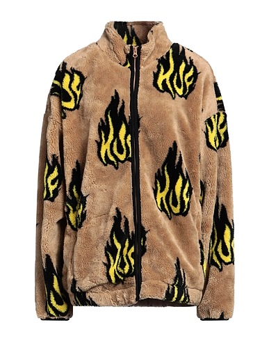 HUF Sweatshirt Sand 50% Acrylic, 50% Polyester