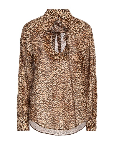 DSQUARED2 Top Beige 100% Cotton