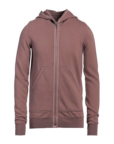 DRKSHDW by RICK OWENS Felpa Malva 100% Cotone