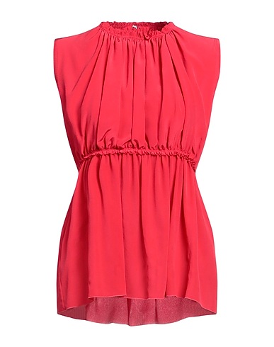 LANVIN Silk top Coral 100% Silk