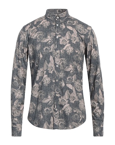 Q1 Patterned shirt 97% Cotton, 3% Elastane