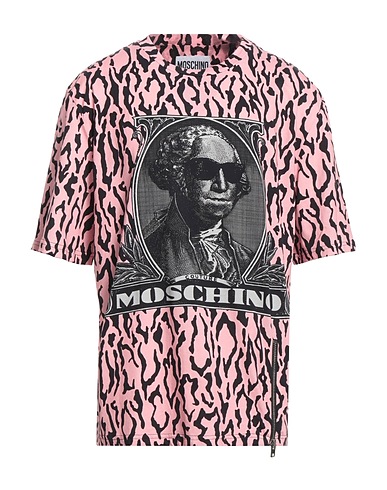 MOSCHINO T-shirt Pink 100% Cotton