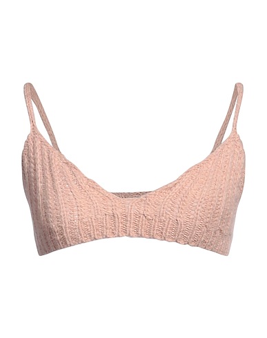ALANUI Top Cipria 68% Lana di alpaca, 22% Poliammide, 10% Lana