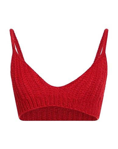 ALANUI Top Red 68% Alpaca wool, 22% Polyamide, 10% Wool