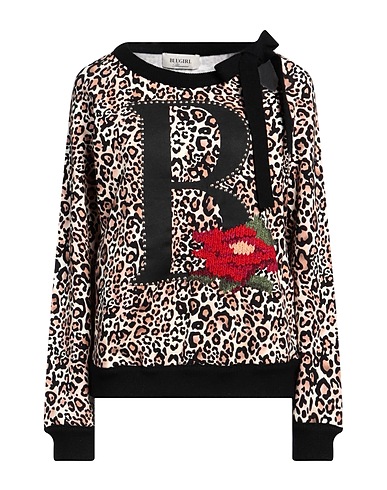 BLUGIRL Sweatshirt Sand 100% Cotton