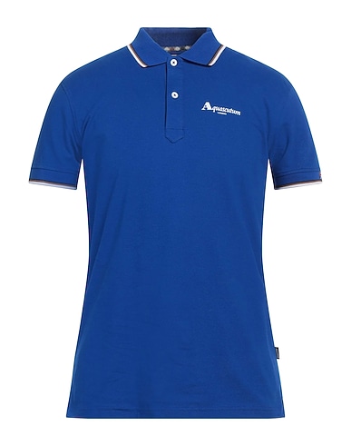AQUASCUTUM ACTIVE Polo shirts 96% Cotton, 4% Elastane