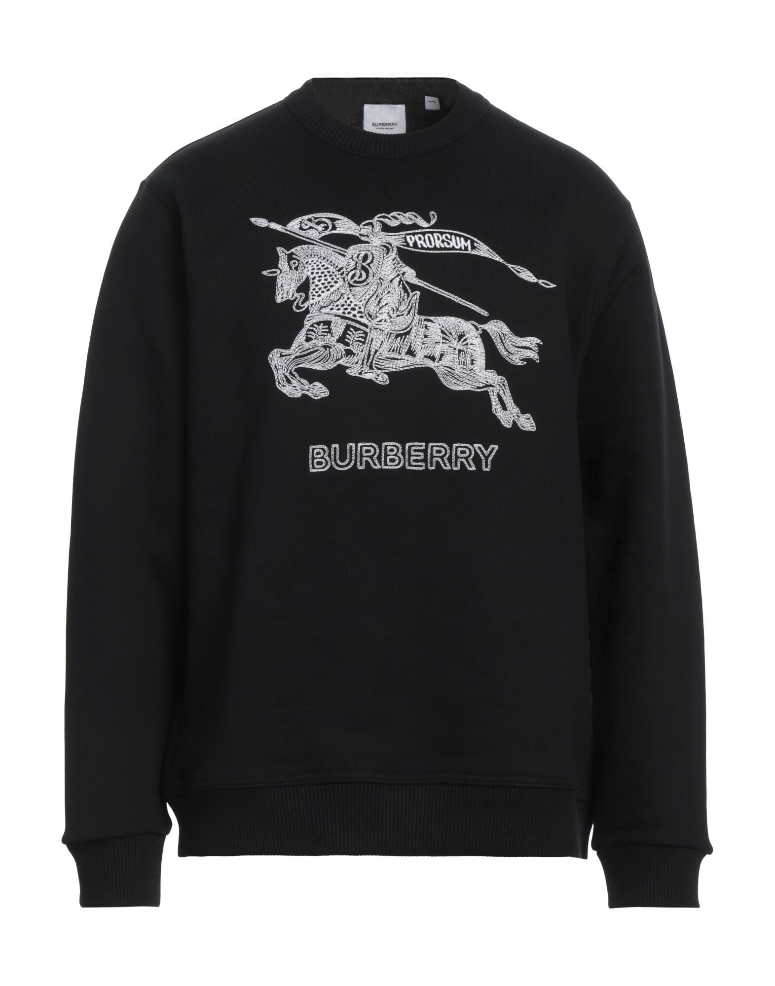 BURBERRY | Midnight blue Men's Sweatshirt | YOOX