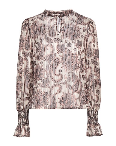 LIU •JO Top Beige 98% Polyester, 2% Metallic Polyester