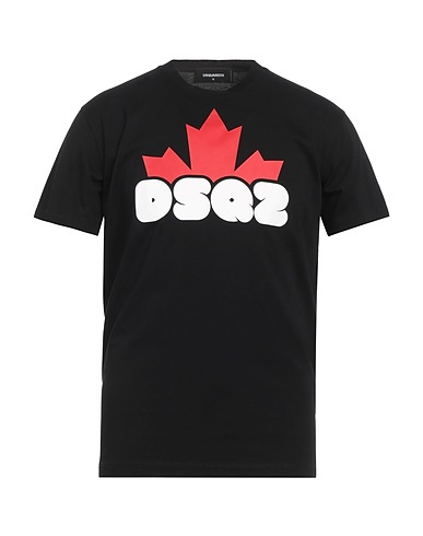 DSQUARED2 T-shirt Black 100% Cotton